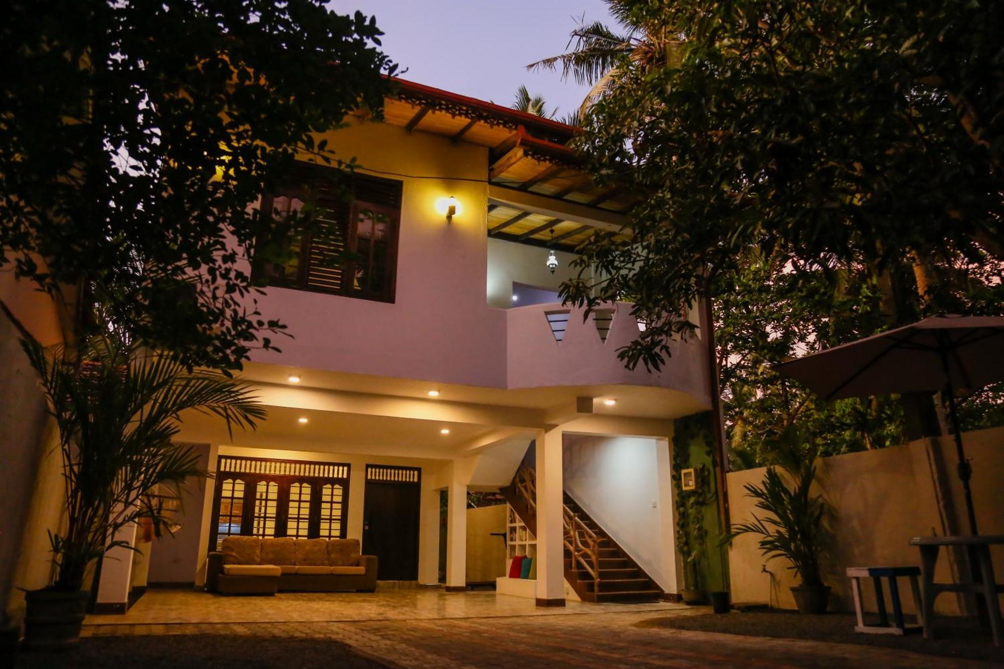 Eden Villa Hikkaduwa Zewnętrze zdjęcie